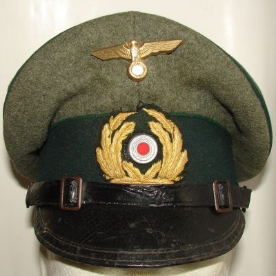 Coastal artillery non-commissioned officer's cap