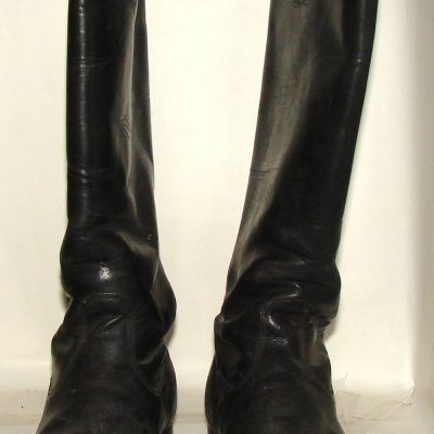 Pair of women's riding boots.