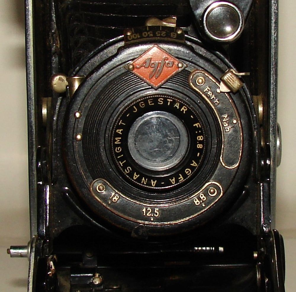 Appareil photo Allemand Agfa Billy-Record VENDU – Image 2