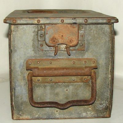Caisse à munition pour mitrailleuse 08/15