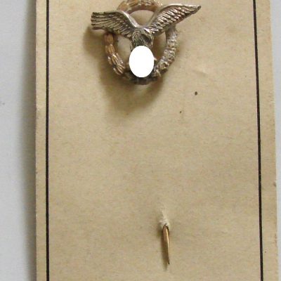 Insigne miniature de col.