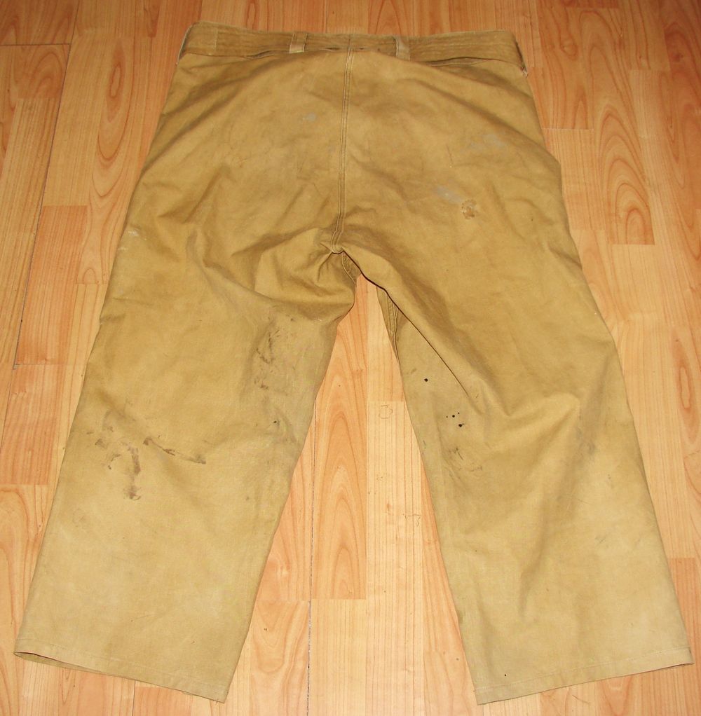 Pantalon tropical de la kriegsmarine de UBoot – Image 2