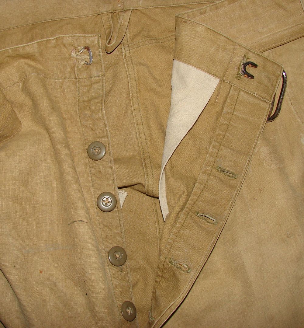 Pantalon tropical de la kriegsmarine de UBoot – Image 5