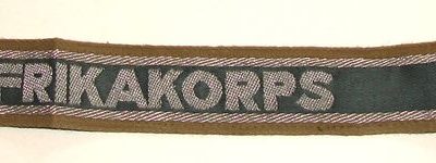 Bande bras Afrikakorps