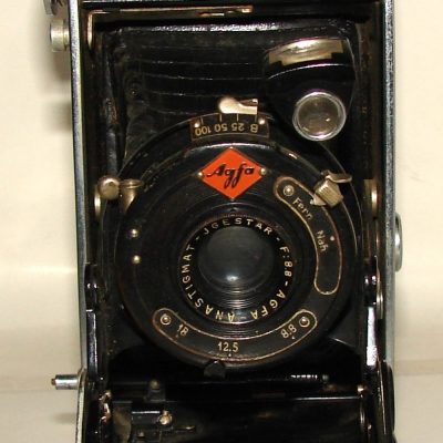 Appareil photo Allemand Agfa Billy-Record VENDU