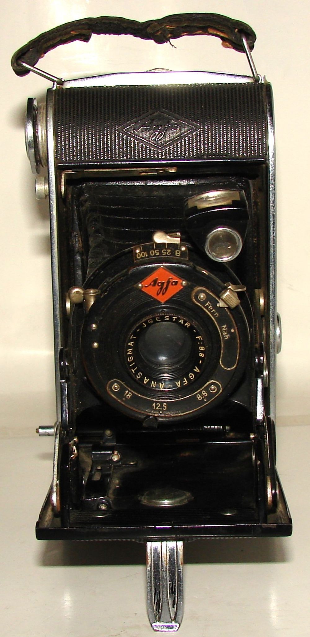 Appareil photo Allemand Agfa Billy-Record VENDU