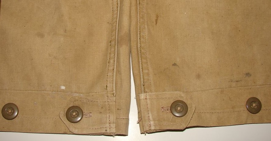 Pantalon tropical de la kriegsmarine de UBoot – Image 8
