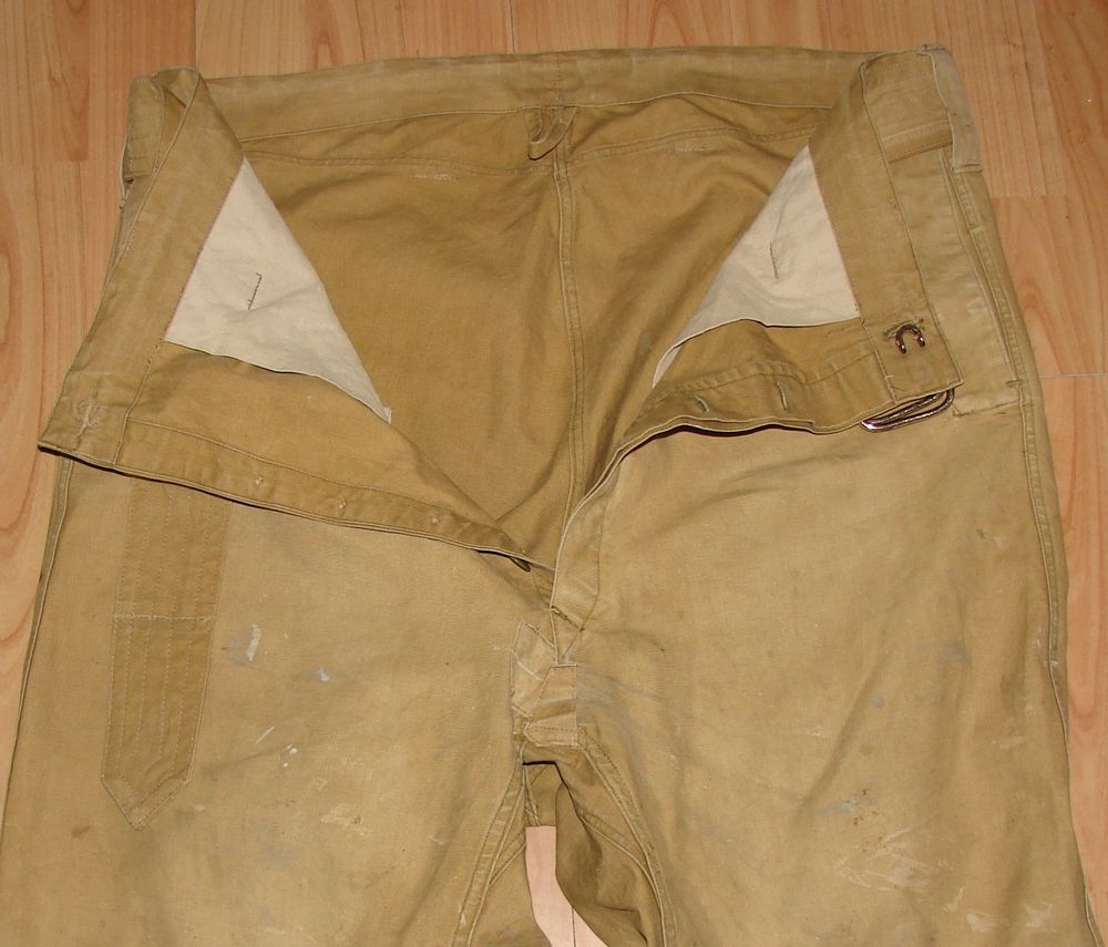 Pantalon tropical de la kriegsmarine de UBoot – Image 3