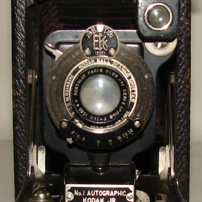 Appareil photo US entre deux guerres.