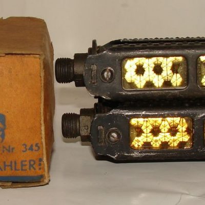 Jeux de pédales de vélo Allemand de marque Union.