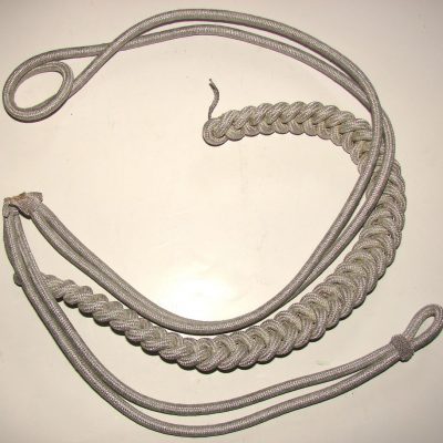 Fourragère de parade d'officier LW ou Police.