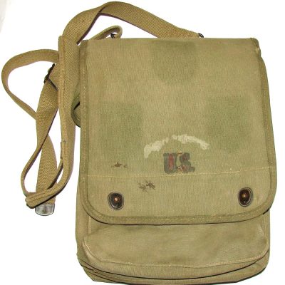 US Army canvas dispatch M38.