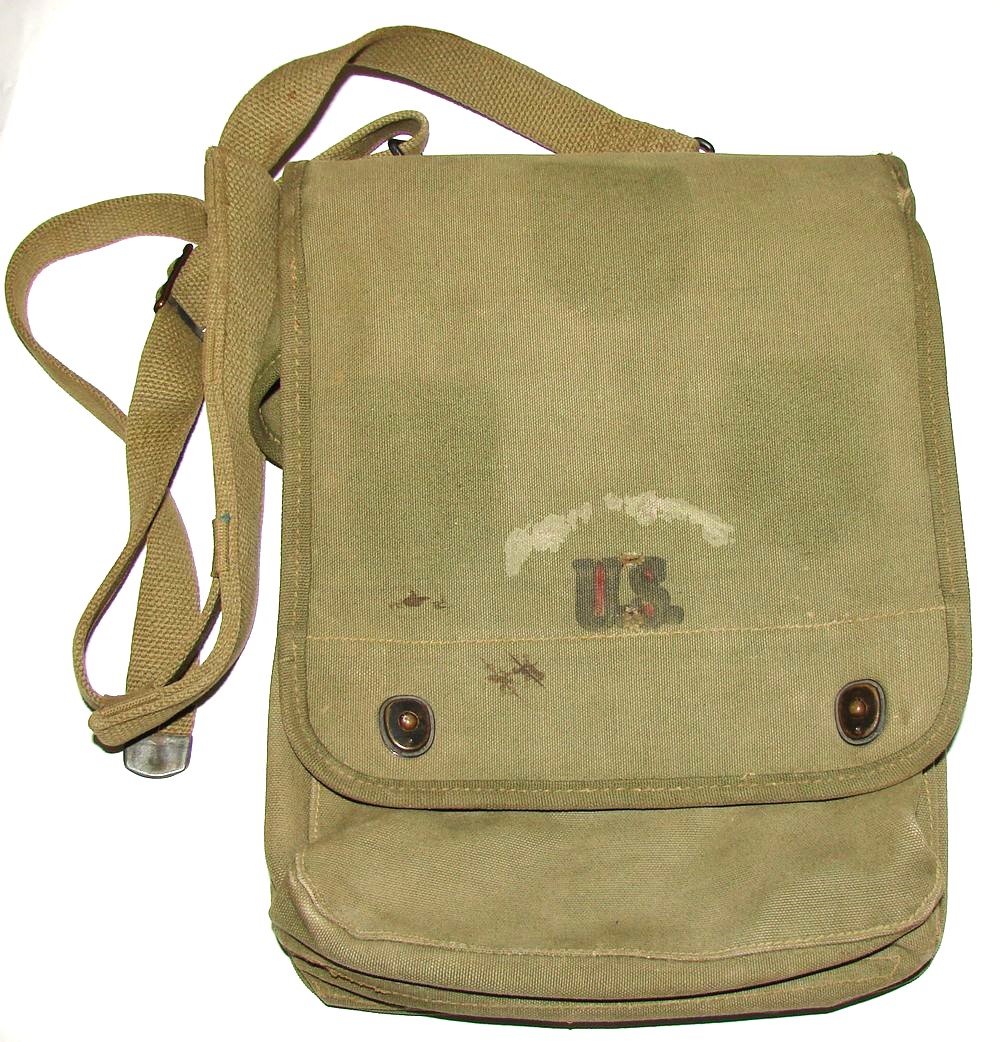 US Army canvas dispatch M38.