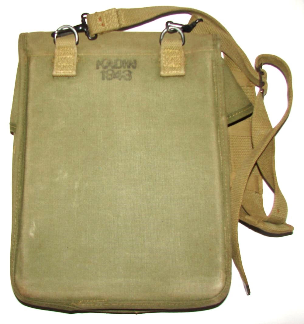 US Army canvas dispatch M38. - Image 2
