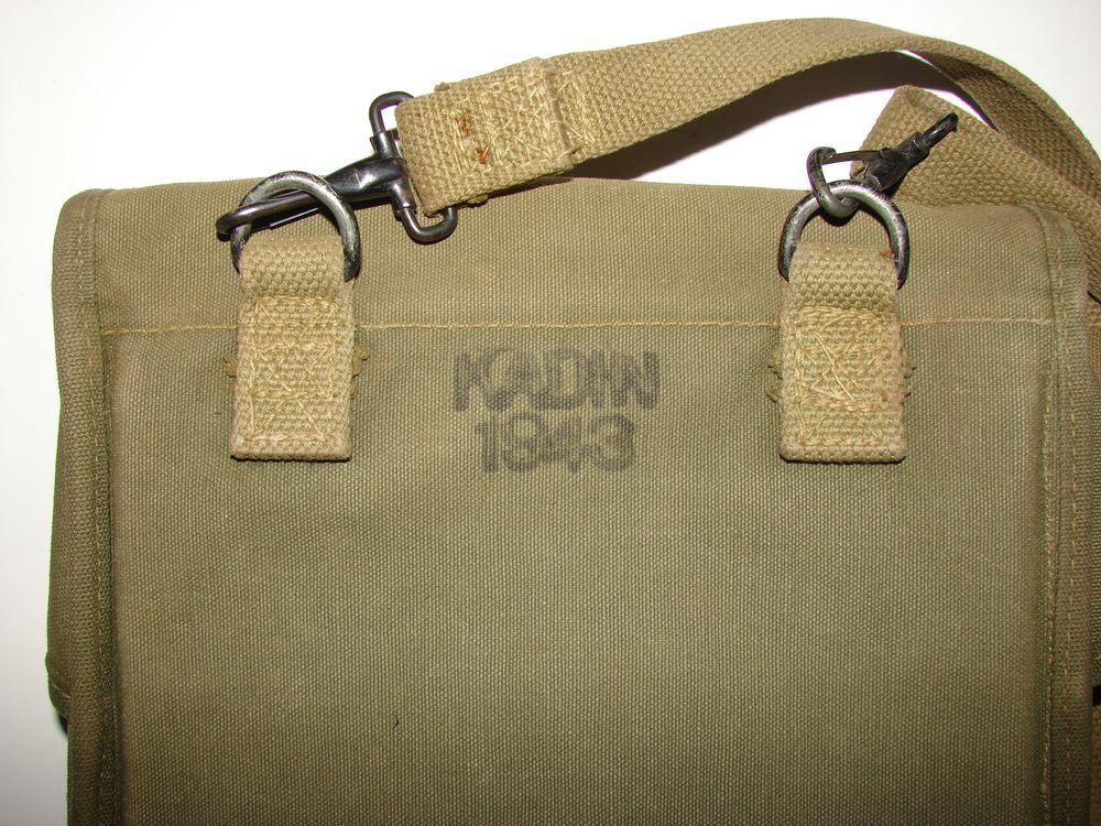 US Army canvas dispatch M38. - Image 4