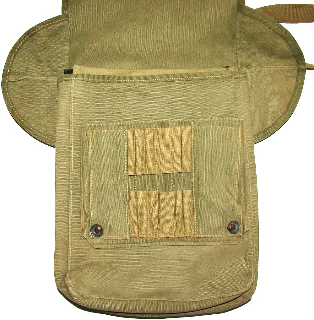 US Army canvas dispatch M38. - Image 3