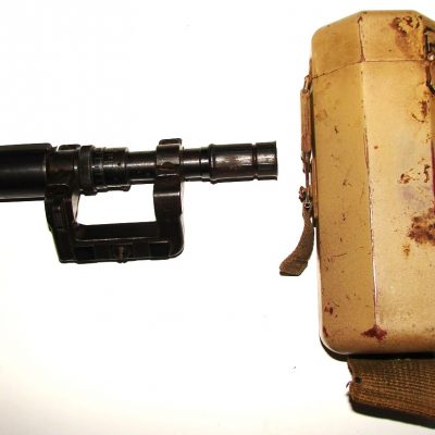 ZF 41/1 scope with case.