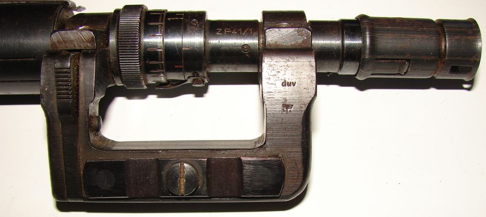 ZF 41/1 scope with case. - Image 2