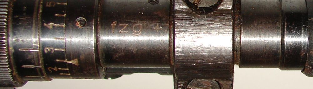 ZF 41/1 scope with case. - Image 4