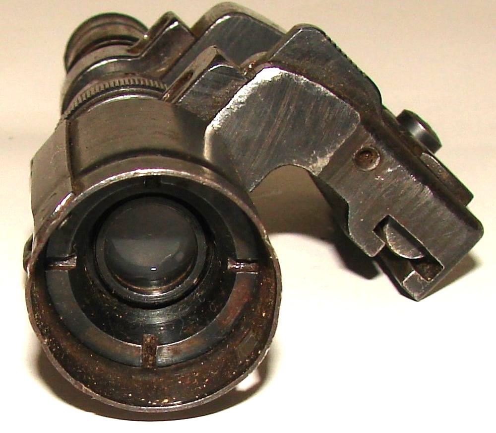 ZF 41/1 scope with case. - Image 5