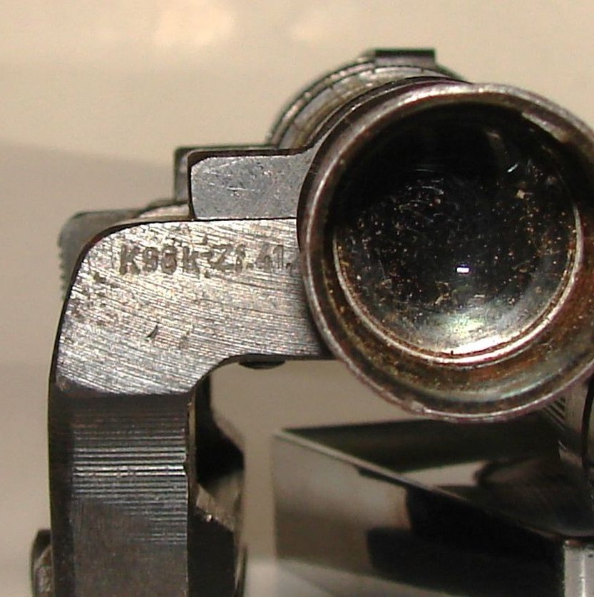 ZF 41/1 scope with case. - Image 8