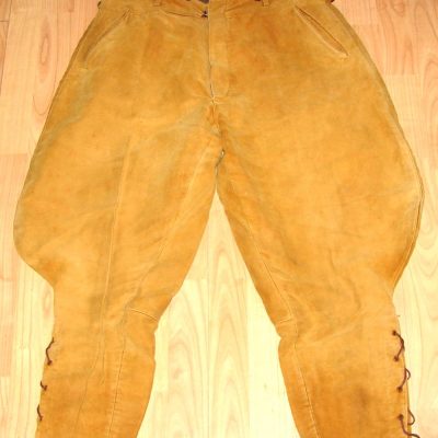 Culotte de cheval de la SA.