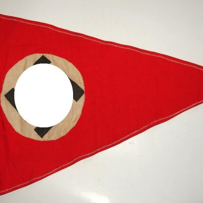 German triangular pennant