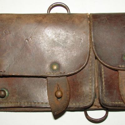 Cartouchière Française M35/37 avec le R de "Rejet".