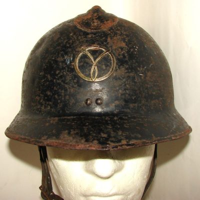 M26 militia helmet.