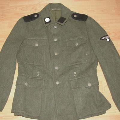 Veste modèle 1942 de la waffen