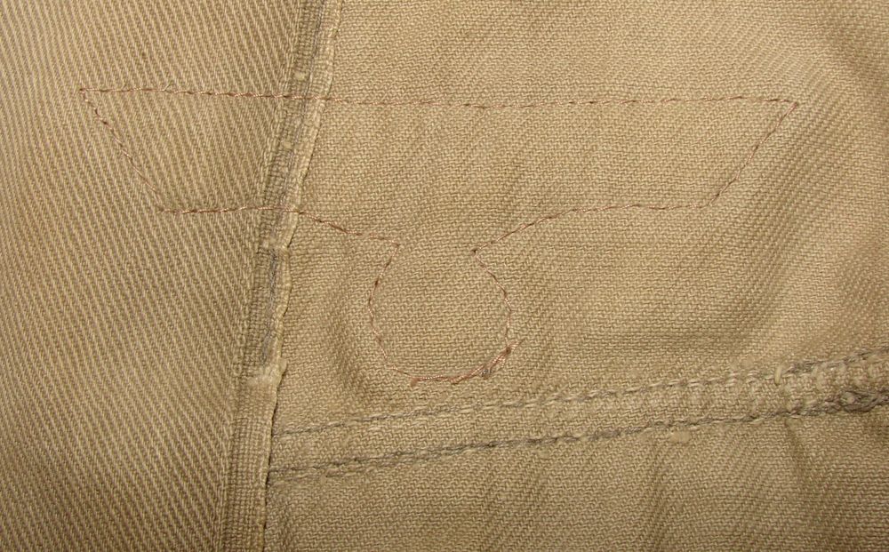 Veste tropicale d'officier d'artillerie de la kriegsmarine – Image 5