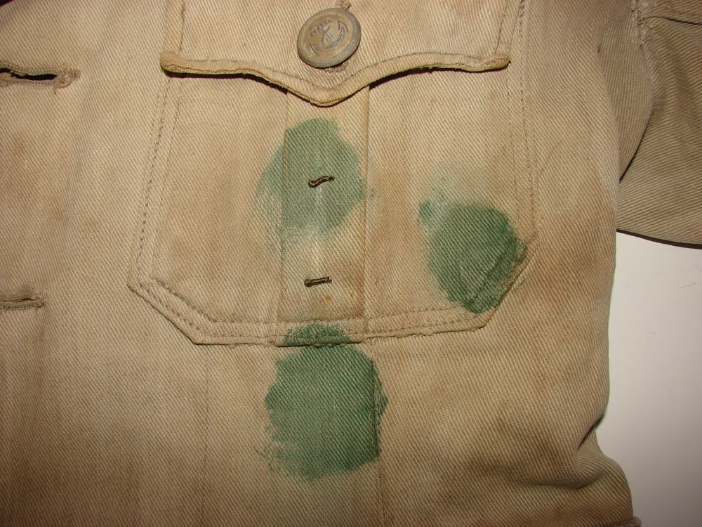 Veste tropicale d'officier d'artillerie de la kriegsmarine – Image 8