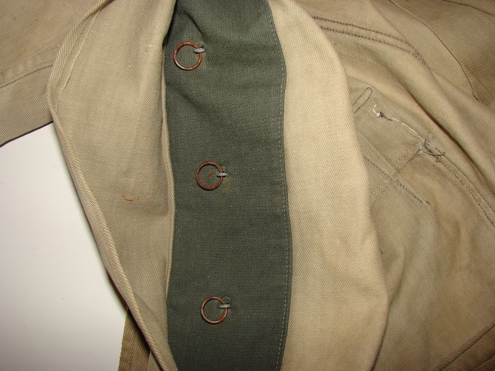 Veste tropicale d'officier d'artillerie de la kriegsmarine – Image 6