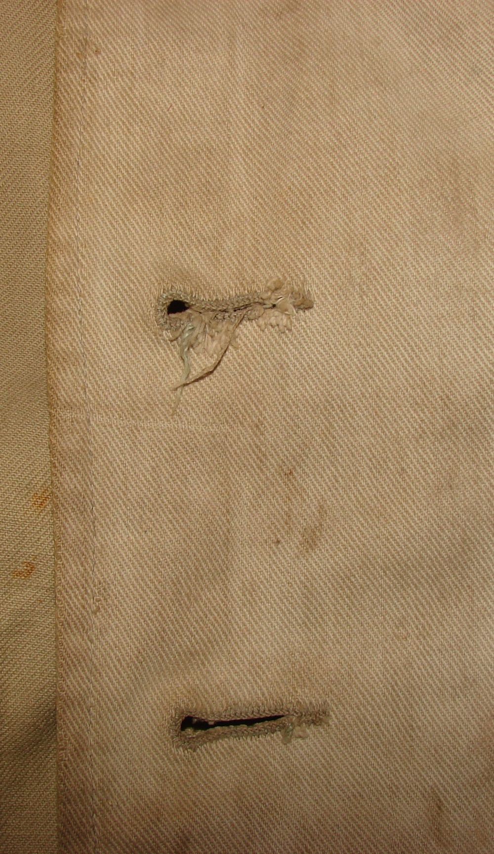 Veste tropicale d'officier d'artillerie de la kriegsmarine – Image 7