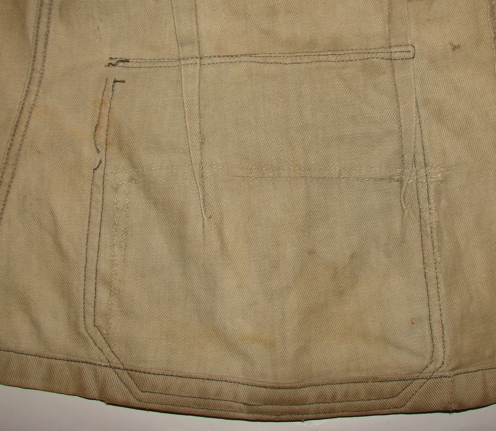 Veste tropicale d'officier d'artillerie de la kriegsmarine – Image 9