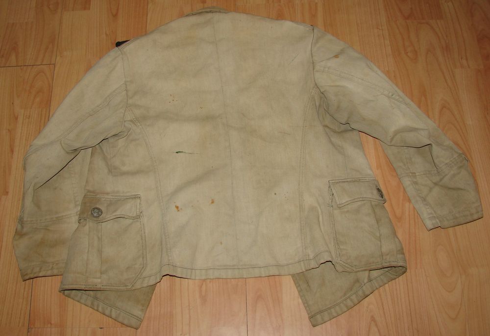 Veste tropicale d'officier d'artillerie de la kriegsmarine – Image 3