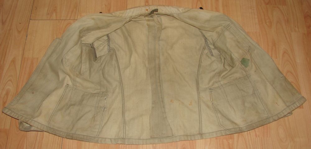 Veste tropicale d'officier d'artillerie de la kriegsmarine – Image 2