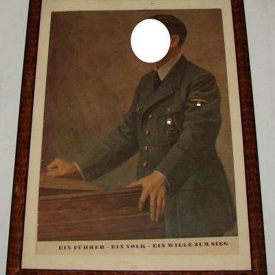 Portrait d'adolf H.