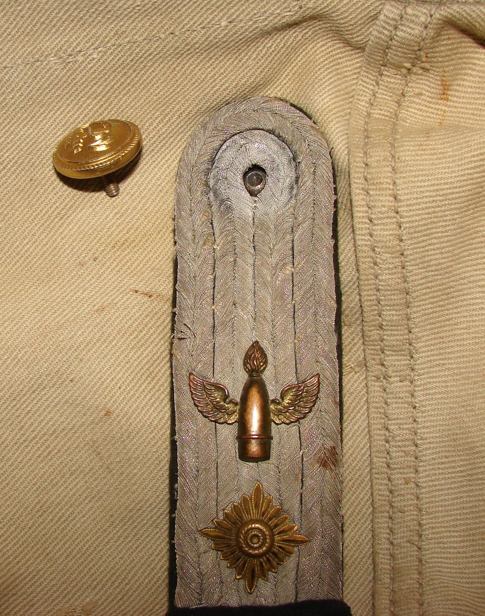 Veste tropicale d'officier d'artillerie de la kriegsmarine – Image 11