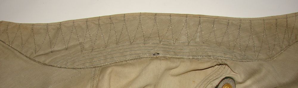 Veste tropicale d'officier d'artillerie de la kriegsmarine – Image 12