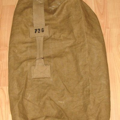 Sac à paquetage de l'armée Anglaise