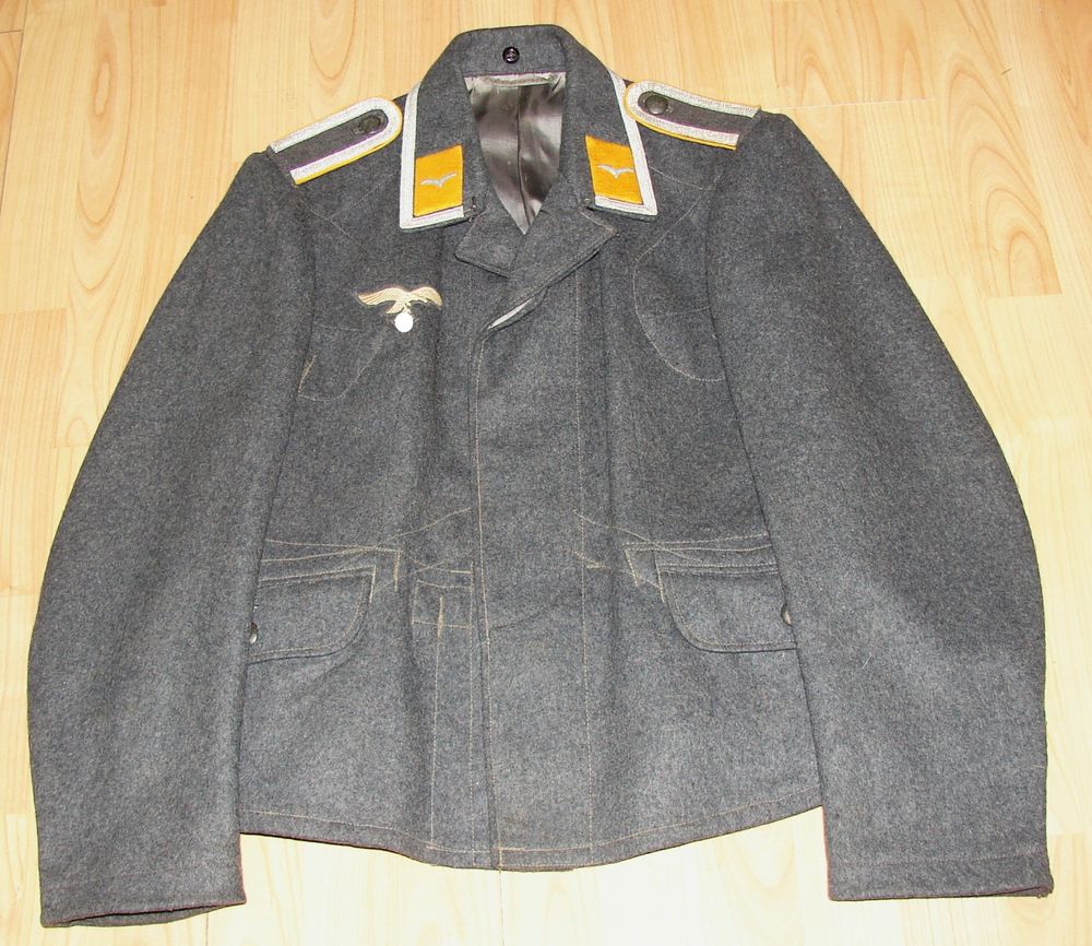 Luftwaffe non-commissioned officer's flight uniform.