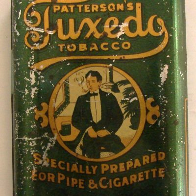 Boite de tabac Patterson's Tuxedo