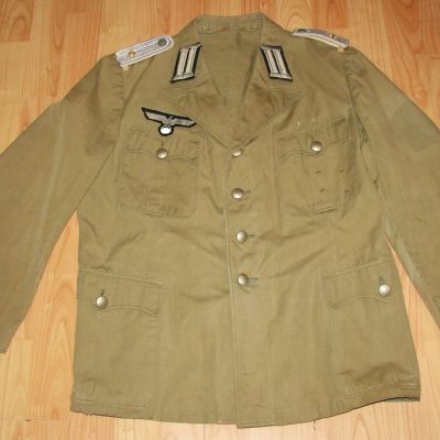 Veste d'été d'officier de la heer