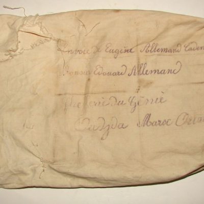 Correspondance d'une femme à son fiancé, militaire au 2ème régiment du génie en 1916.