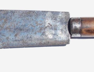 Serpe de l'armée Française