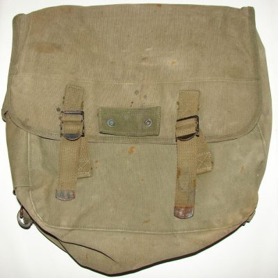 Musette US M36 modifiée armée Française.