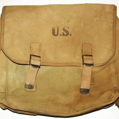 Musette US M36 caoutchoutée