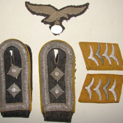 Ensemble d'un Oberfeldwebel de la luftwaffe
