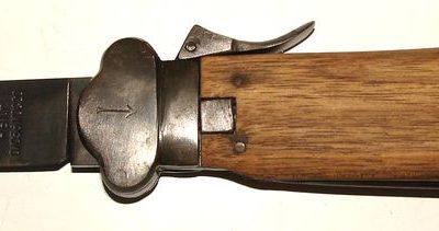 Couteau de personnel volant de la luftwaffe